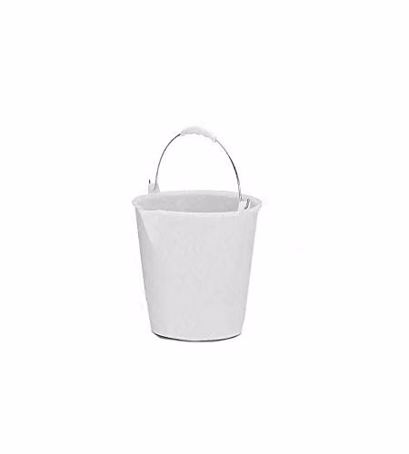 Secchio Con Becco Bianco      L 15  7250P4 Giganpl