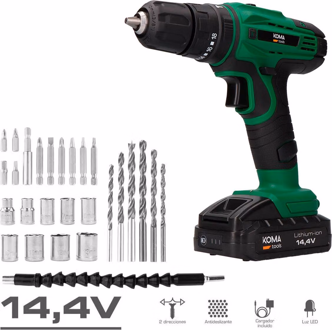 Cacciavite elettrico Koma Tools