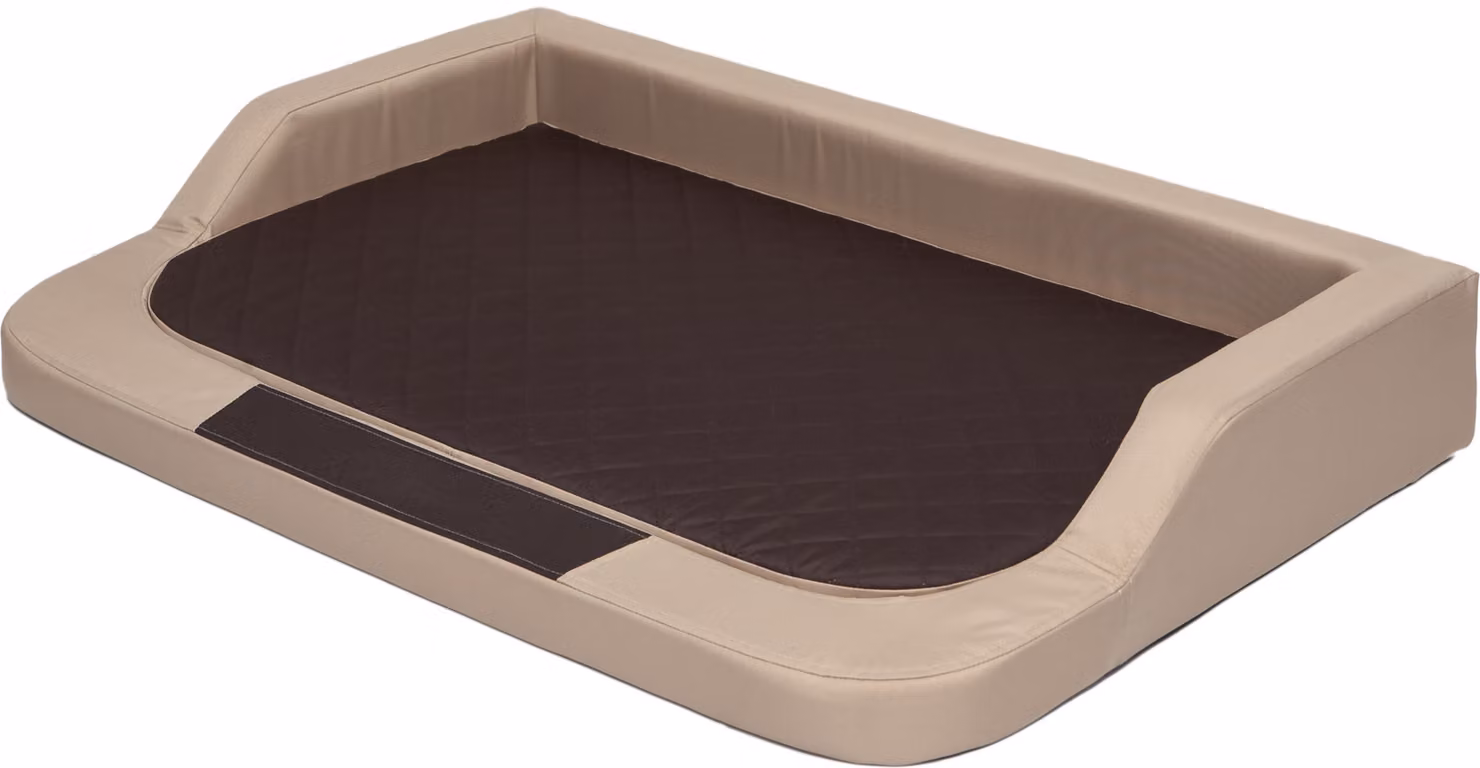Letto ortopedico per cani "Medico" con schiuma viscosa -120x80cm- lavabile | Pillowprim