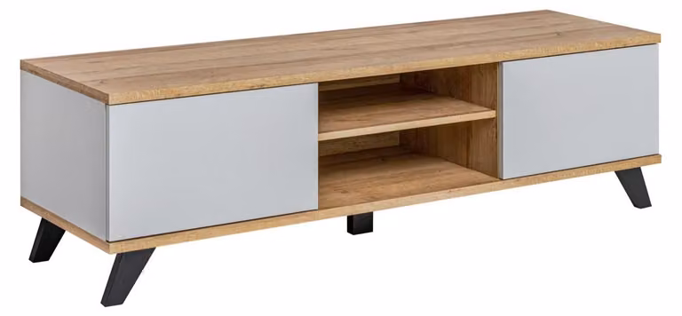 Luxus TV-Ständer Wohnzimmer Modern Designer Möbel Holz Sideboard