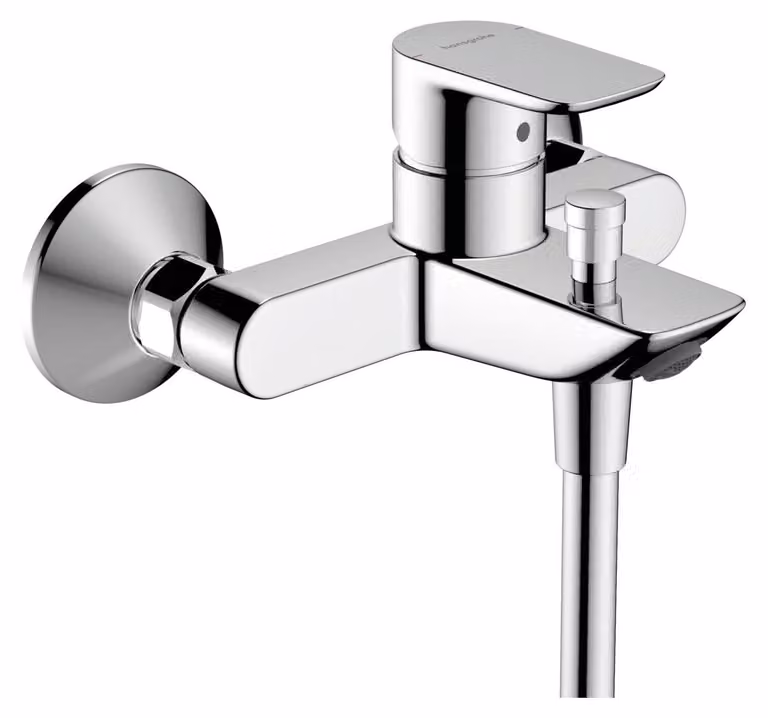 hansgrohe Neovis Q Mitigeur monocommandé pour bain apparent, chrome, 71481000, 71481000