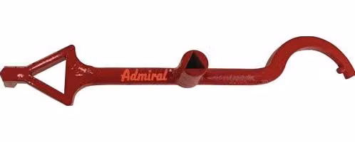 Chiave per idranti di superficie Admiral Chiave GT misura A - 1030ab-1