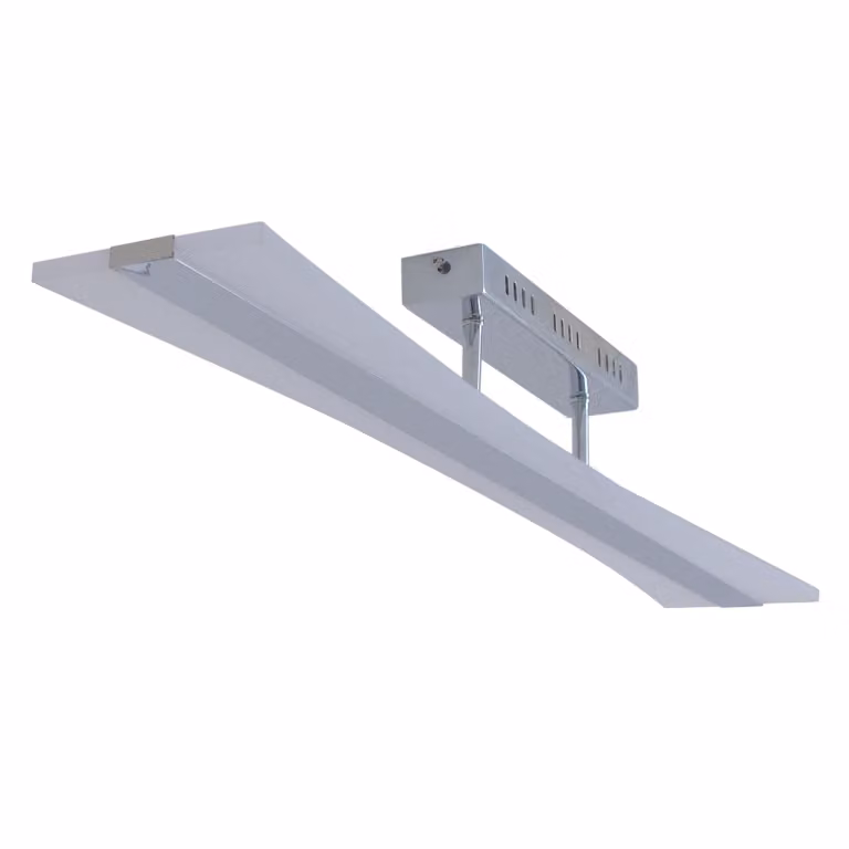 Plafoniera LED / argento