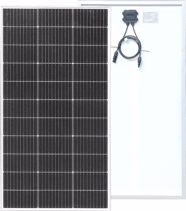 Pannello solare rigido, potenza 120W, alta efficienza 24%, 18.15V 120W