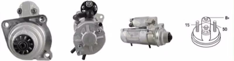 CASCO CST32116GS Motorino di avviamento 2,50 kW 12 V