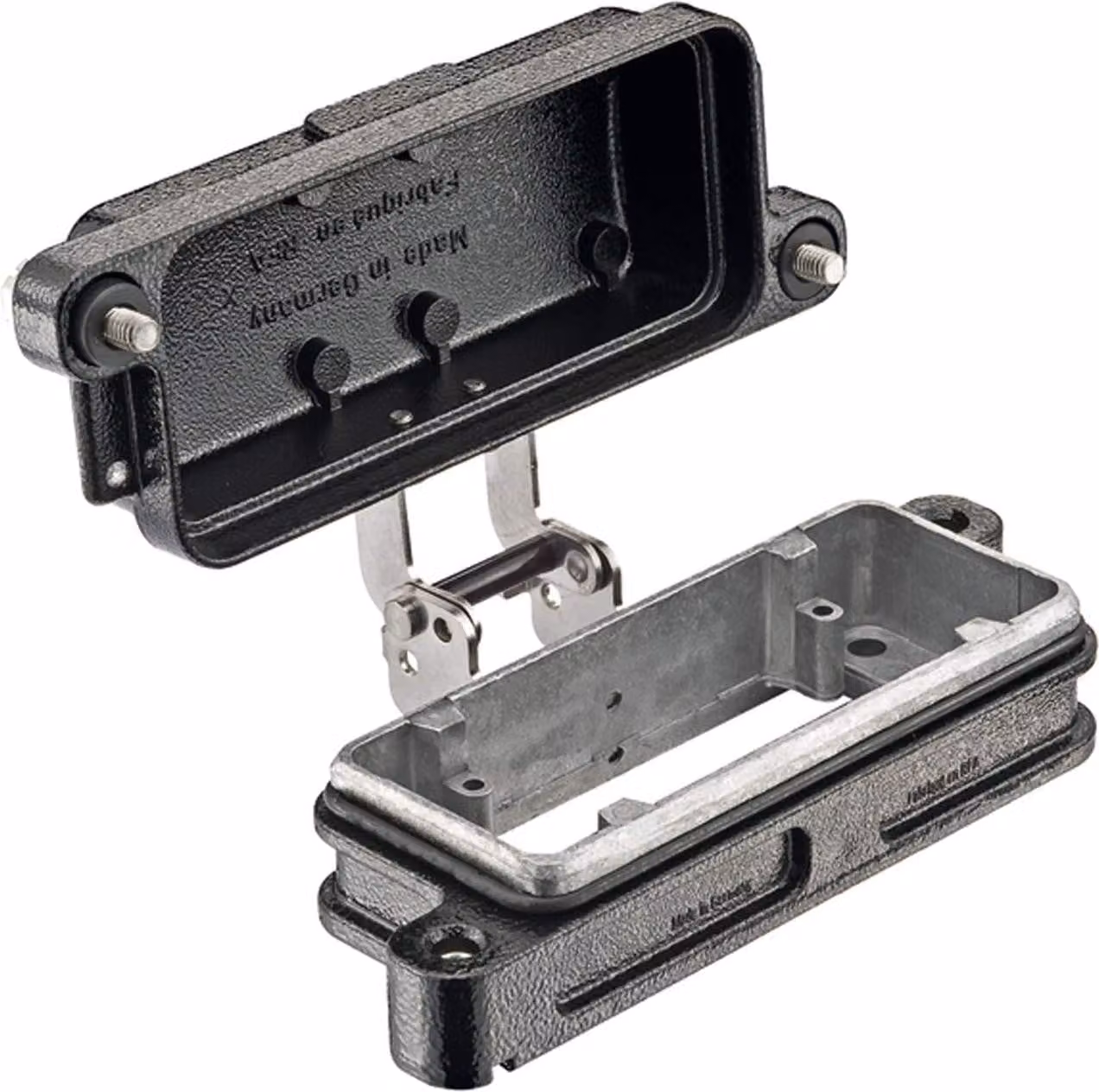 HARTING Han 16HPR Custodia aggiuntiva Chiusura a vite con cappuccio protettivo in metallo - 1 pezzo