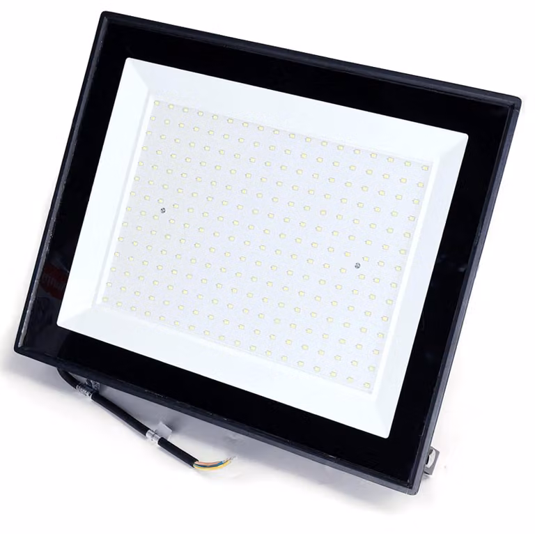 Faretto LED da 200 W, 4000 K, bianco neutro, per interni ed esterni