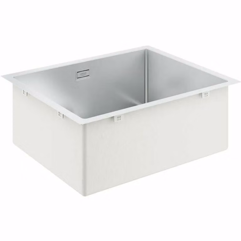 GROHE 31726SD0 Lavello in acciaio inox K700 31726 con 1 vasca 550x450 mm