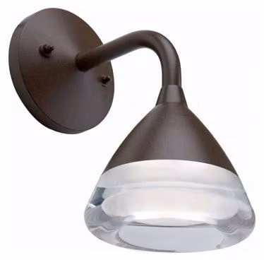 Applique da Esterno a LED 20W 3000K Sovil Corten