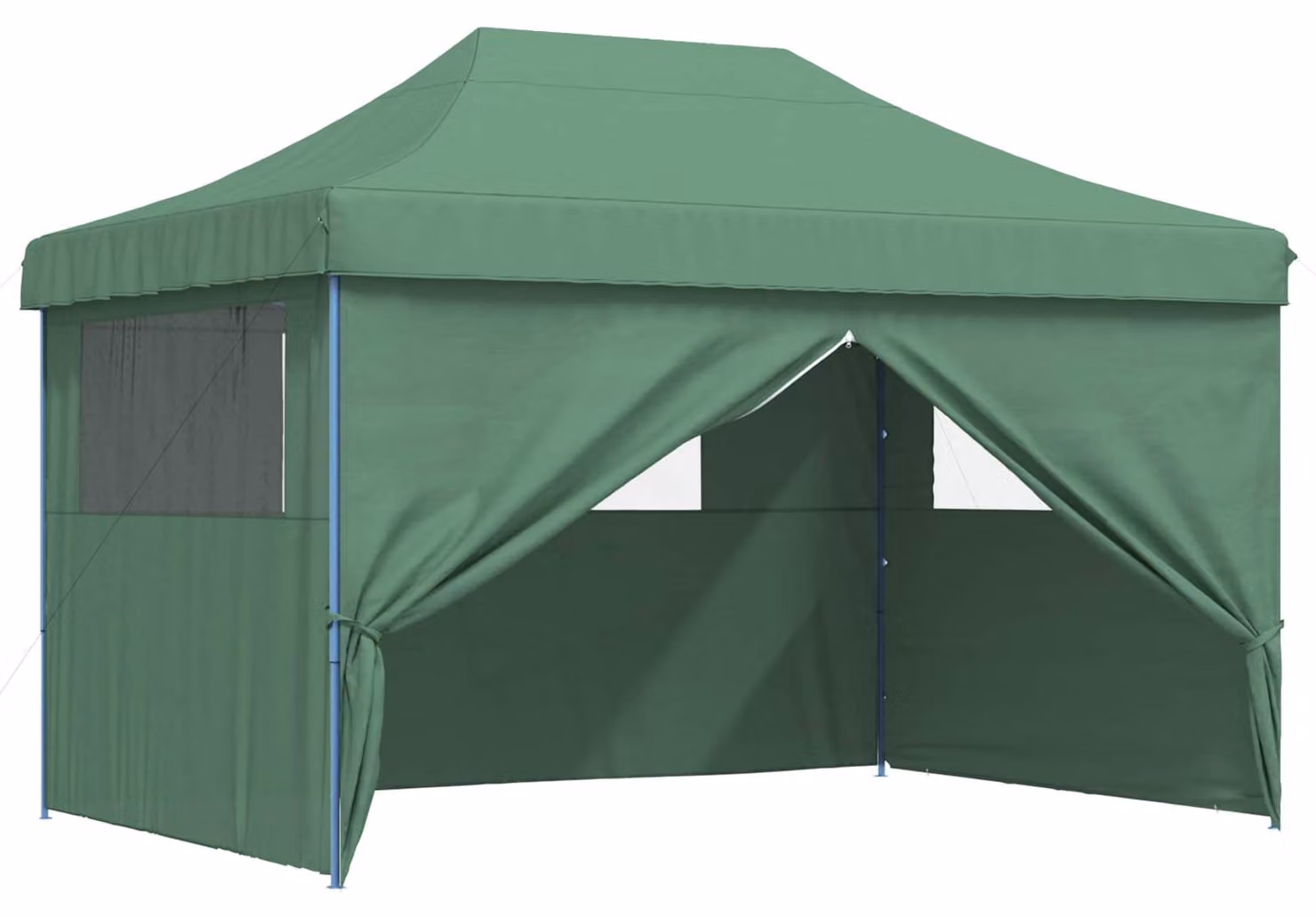 Tenda Party Verde 279 x 410 x 315 cm Tessuto Oxford