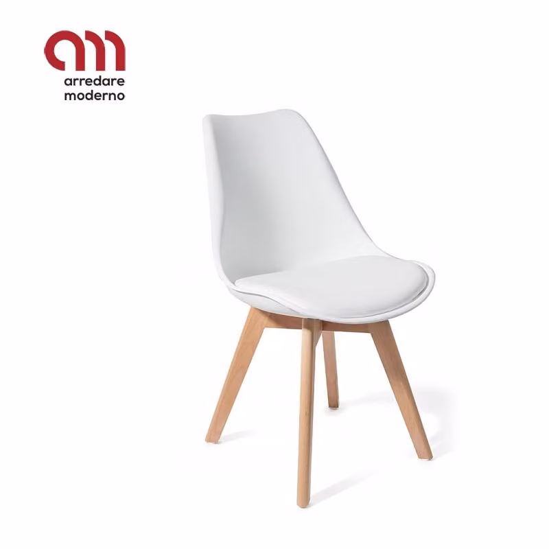 Sedia Kiki Evo Wood Tomasucci