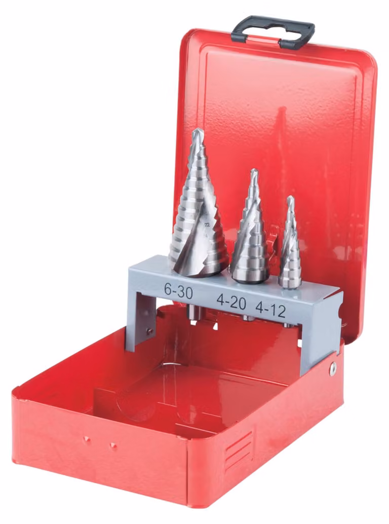 KS Tools 330.2413 Punta da trapano Set di punte da trapano 3 pz