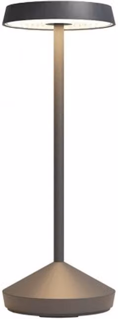 Redo Group Sophie Lampada da tavolo ricaricabile LED dimmabile in oro/ottone e nero