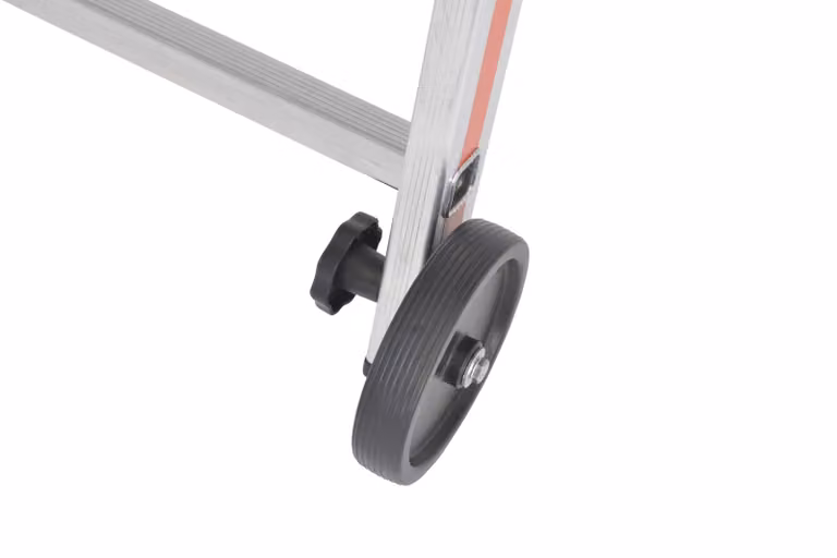 Set di rotelle Hymer per scale a piattaforma