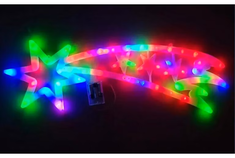 Foxter Cometa luminosa XXL 75 cm multicolore