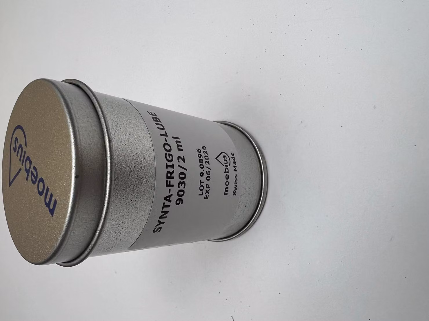 EXPIRED Moebius Synta-Frigo-Lube 9030 Olio Sintetico per Orologi