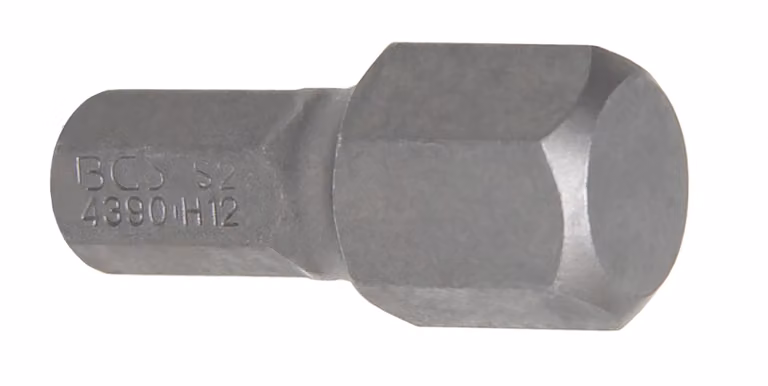 BGS bit drive esagono esterno 8 mm (5/16") esagono interno 12 mm - 4390