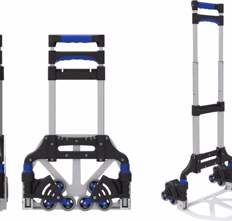 Carrello per scale, pieghevole