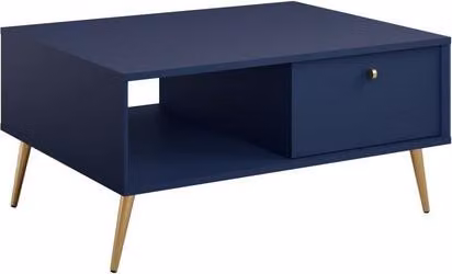 Tavolino PITALITO - blu scuro