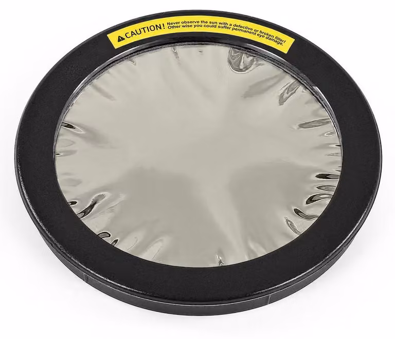 Filtro solare Omegon per telescopi da 90 mm