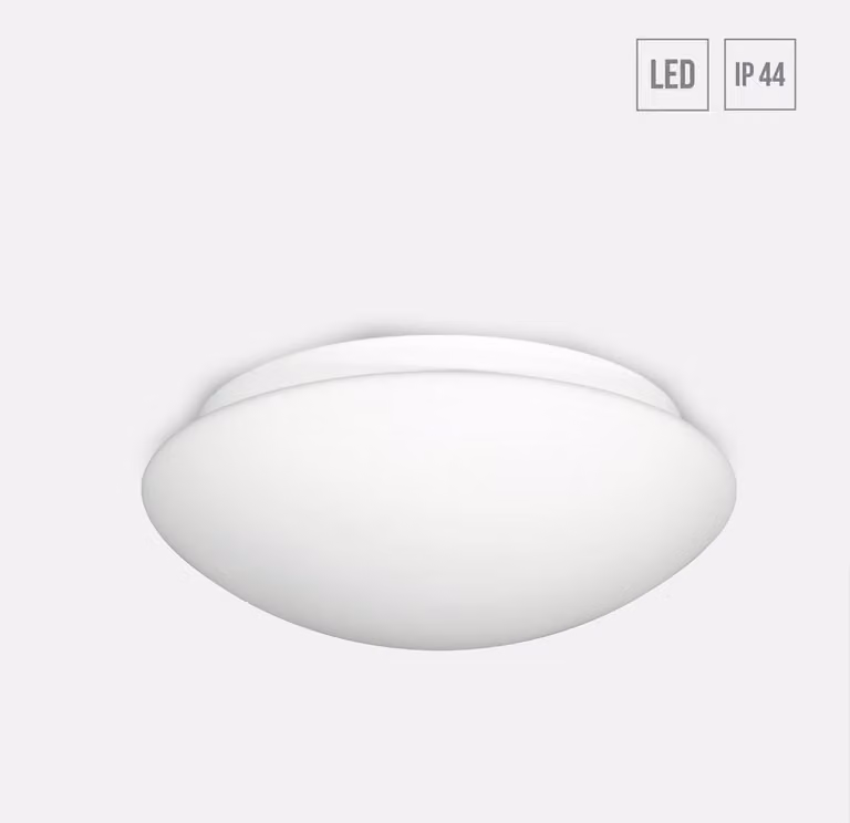 Plafoniera ASPEN LED/24W, 4000K, IP44, bianco Ø 360, W: 130