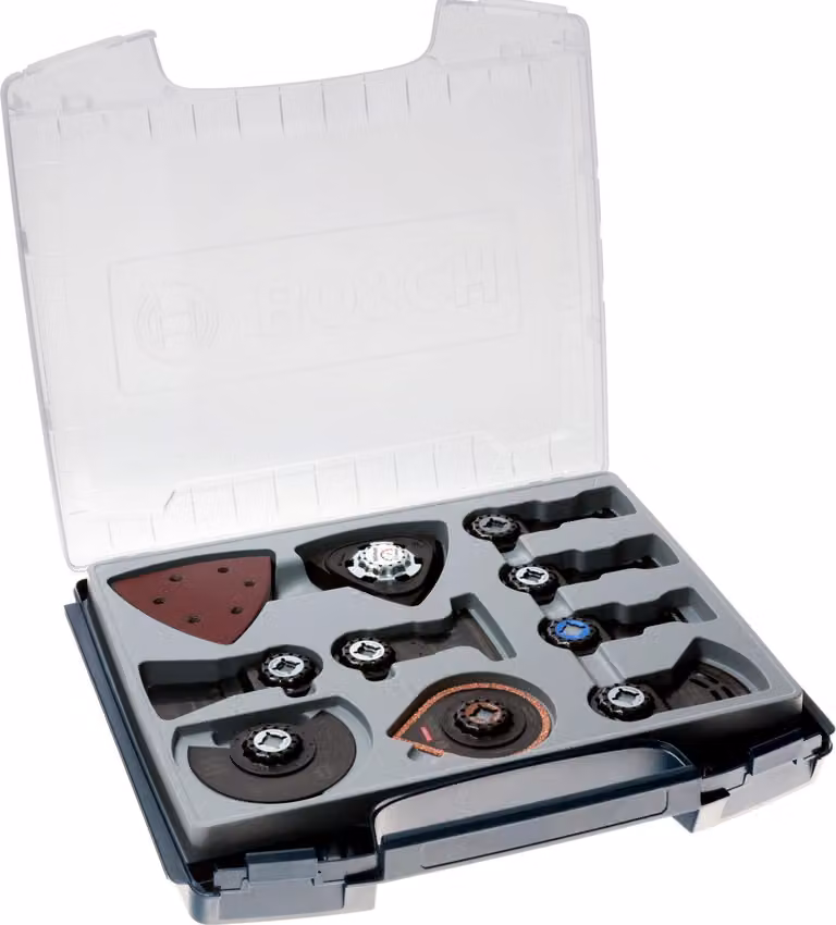 Accessori per utensili multifunzione Bosch Professional Set i-Boxx all-in-one da 33 pezzi ( 2608669091 ) Starlock in valigetta
