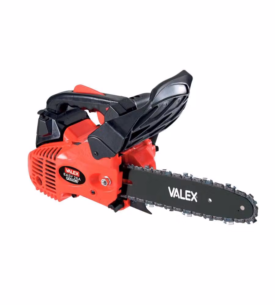 Motosega da potatura Valex Easy 26A rossa con barra da 30 cm