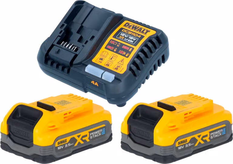 Caricabatterie rapido DeWalt DCB 1104 10,8 - 18 V 4,0 A per batterie XR Li-Ion