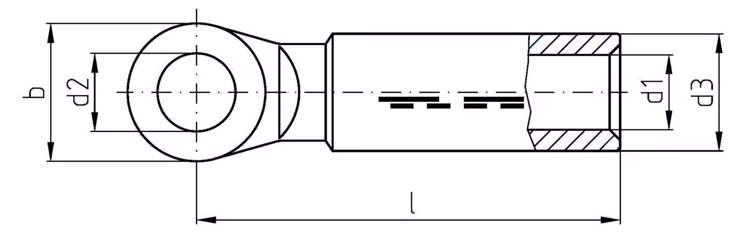 Capocorda a compressione Intercable Tools ICALCU30012 181184