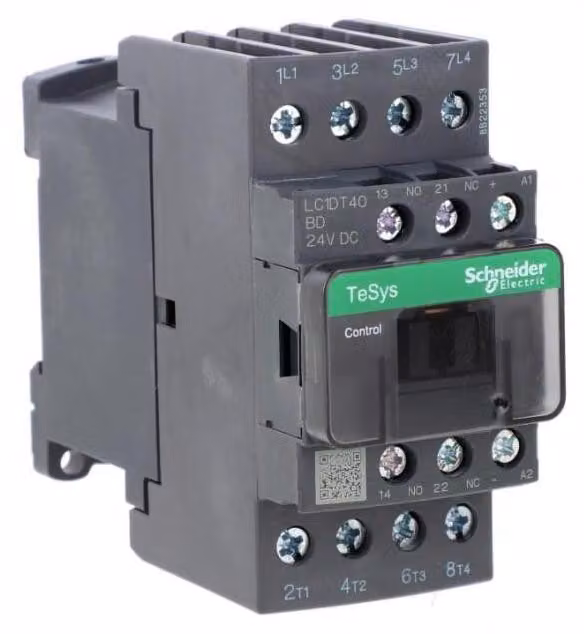 SCHNEIDER ELECTRIC LC1DT40BD Contattore di potenza 1 pz.