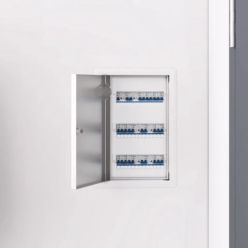 Pannello di Accesso vidaXL in Acciaio Inox Bianco Opaco L 33 cm x P 23 cm x H 3 cm