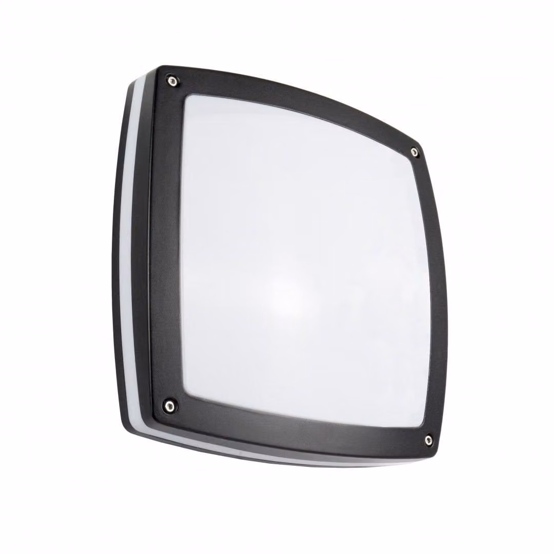 Plafond da esterno 30 cm 2xE27 nero IP44 SU-MA Nex 91022-BL