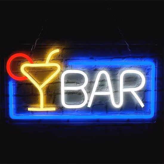 Striscia luminosa a LED per bar e feste