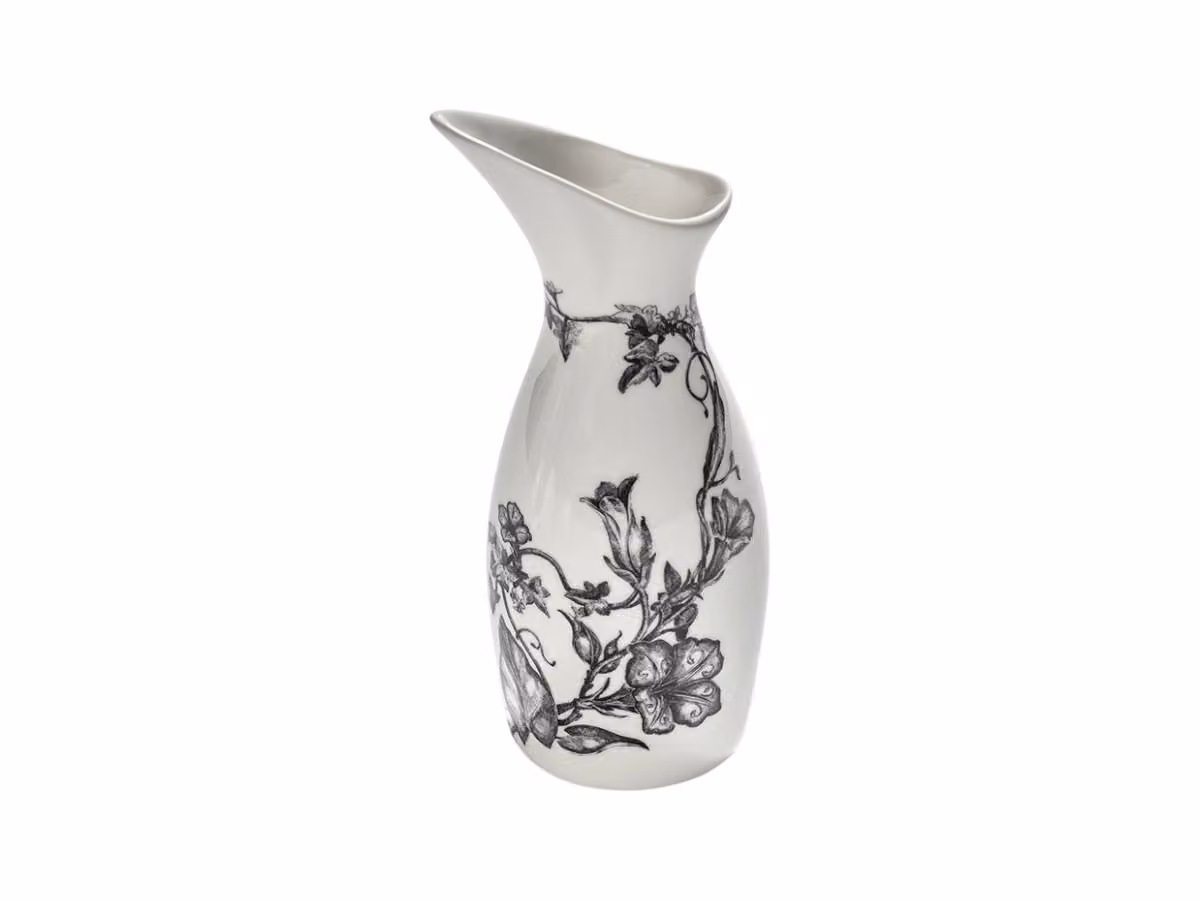 Unity Fairytale Flower Caraffa Bianco-Nero