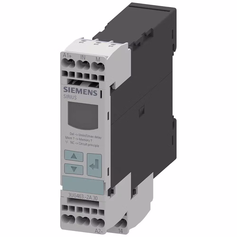 SIEMENS Relè di monitoraggio digitale 3UG4631-2AA30 per il monitoraggio della tensione