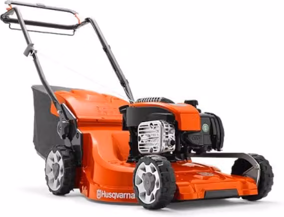Tagliaerba a scoppio Husqvarna semovente LC247S motore 139cc 3Hp taglio 47cm