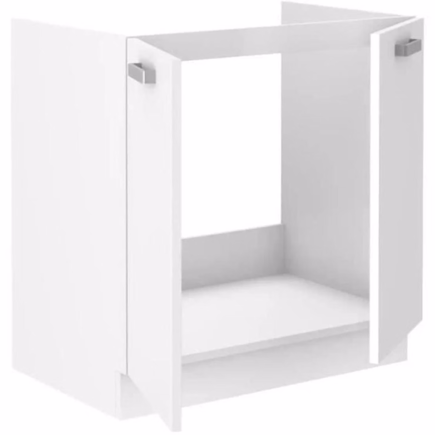 Mobile laterale Atlas Bianco 80 x 82 x 52 cm