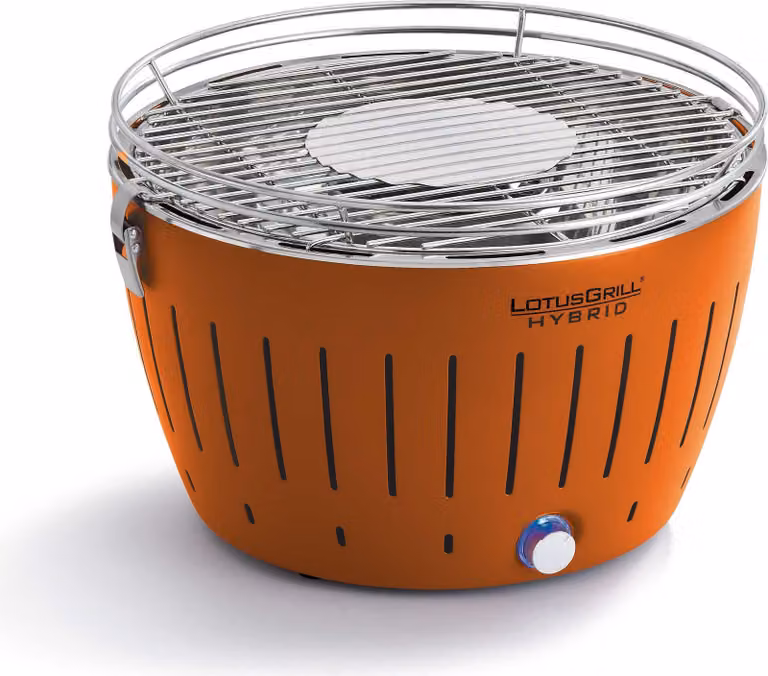 lotusgrill - Grill portatile ibrido per esterno OR