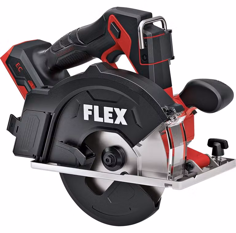 FLEX Akku Metall-Handkreissäge 18 V (CSM 57 18-EC C,Akku 18V,Schnitttiefe 57 mm)