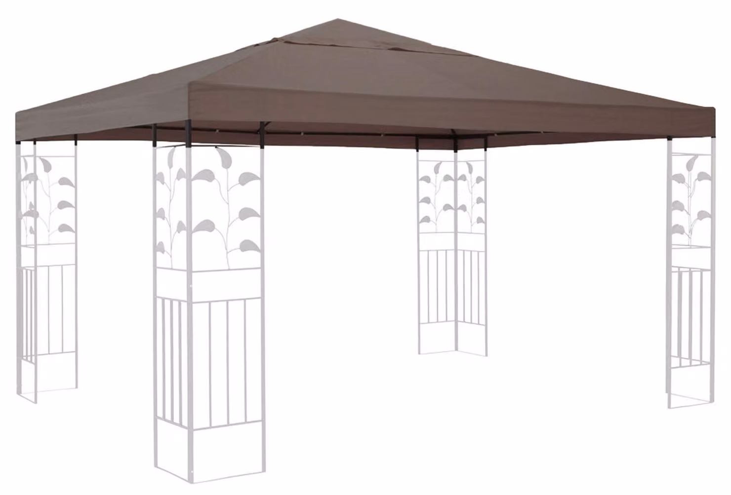Tetto di ricambio per gazebo 3x3 metri