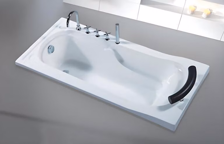 Luxuswanne Bad Badewanne Wellnesswanne Minibadewanne Entspannungsbad 170x75 cm