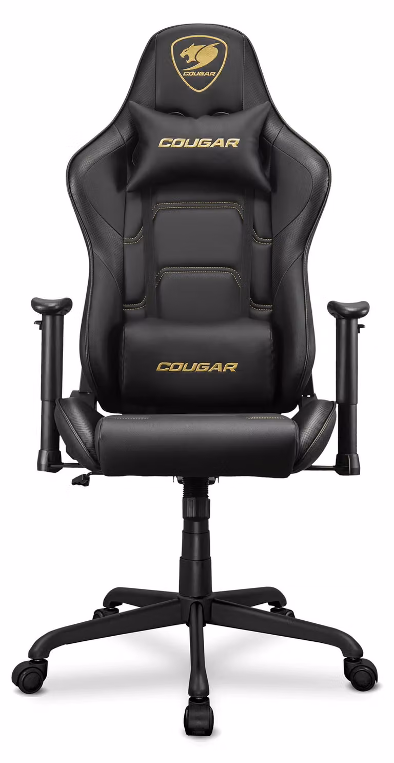 Sedia da gaming, struttura in acciaio, rivestimento in PVC, reclinazione fino a 160°, capacità di carico: 120 kg, braccioli regolabili in 2 dimensioni, modello Royal