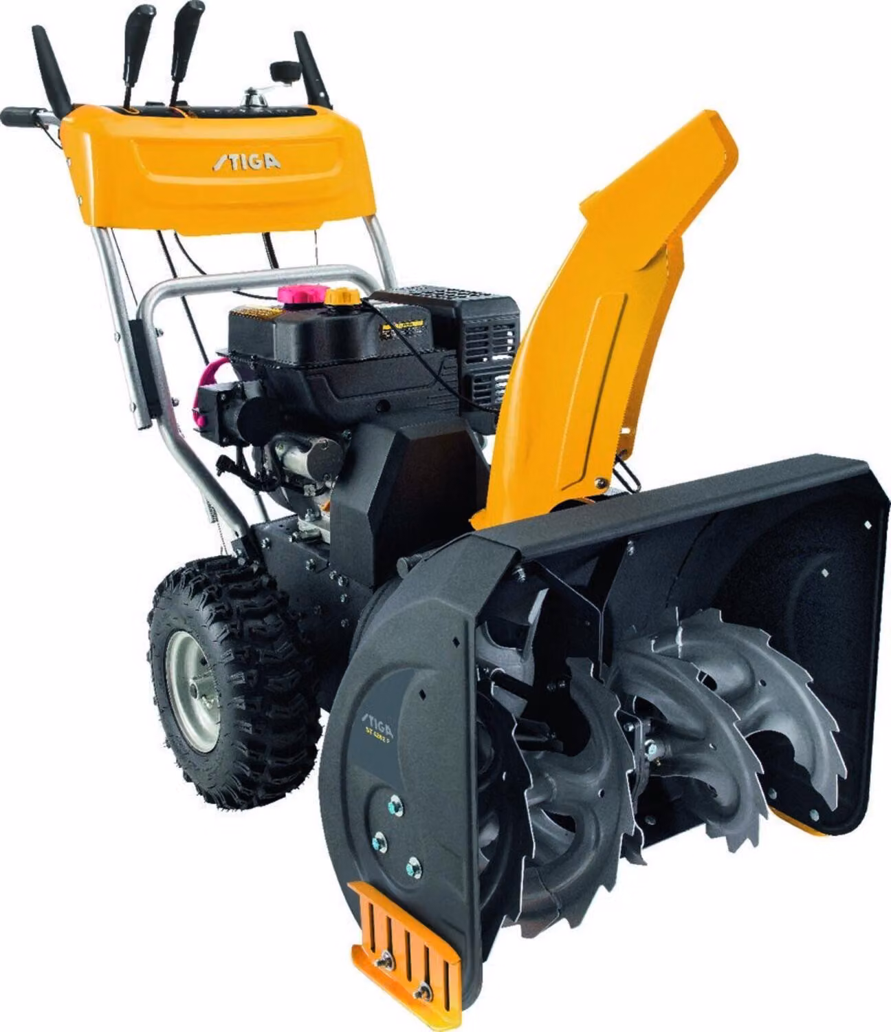 Spazzaneve STIGA ST 4262 P, motore 212 cm³ (5,9 CV), larghezza di lavoro 62 cm