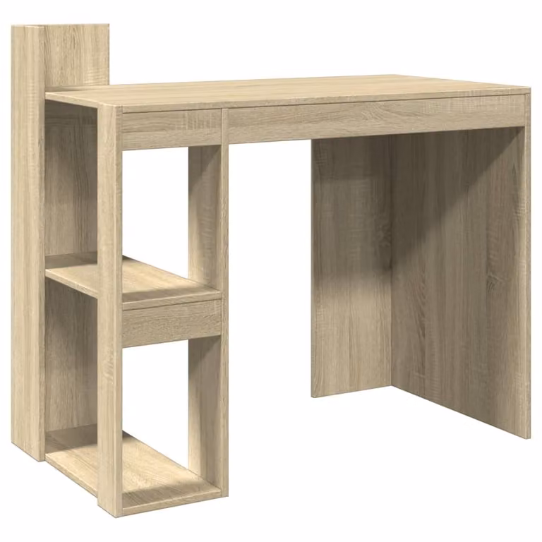 Scrivania Rovere Sonoma 103,5x56,5x94 cm in Legno Multistrato