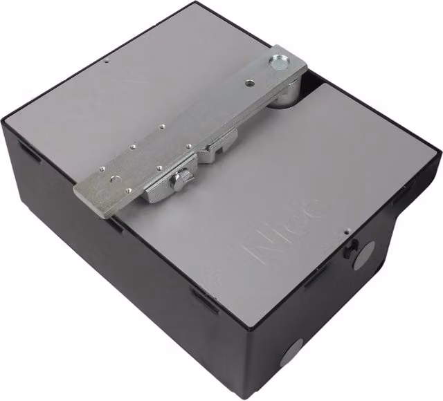 Cassa fondazione in acciaio inossidabile per Big-Fab Nice BFABBOX EX BMBOX4 originale colore grigio