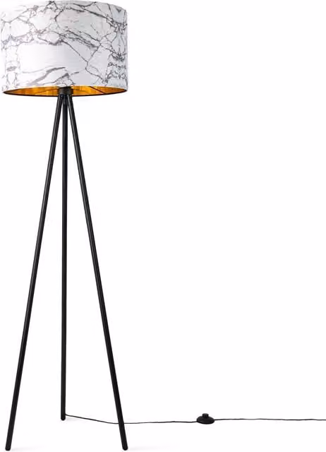 Lampada da terra Rica oro