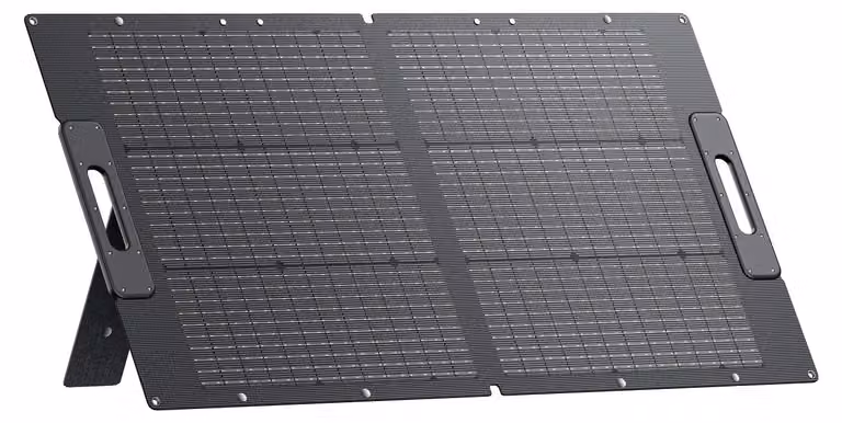 Pannello solare, 100W, silicio monocristallino, grado di protezione IP67, 18V, design portatile