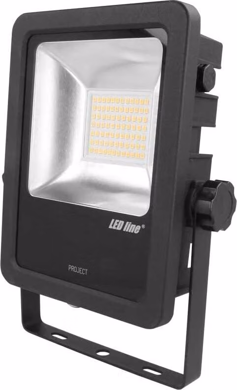 Proiettore LED da esterno 30W bianco neutro 3300lm proiettore da giardino impermeabile IP65 proiettore da parete illuminante da esterno nero