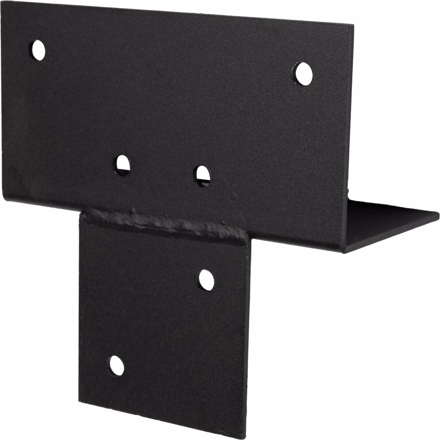 Prolunga pergola nera per pali 9 x 9 cm - al pezzo