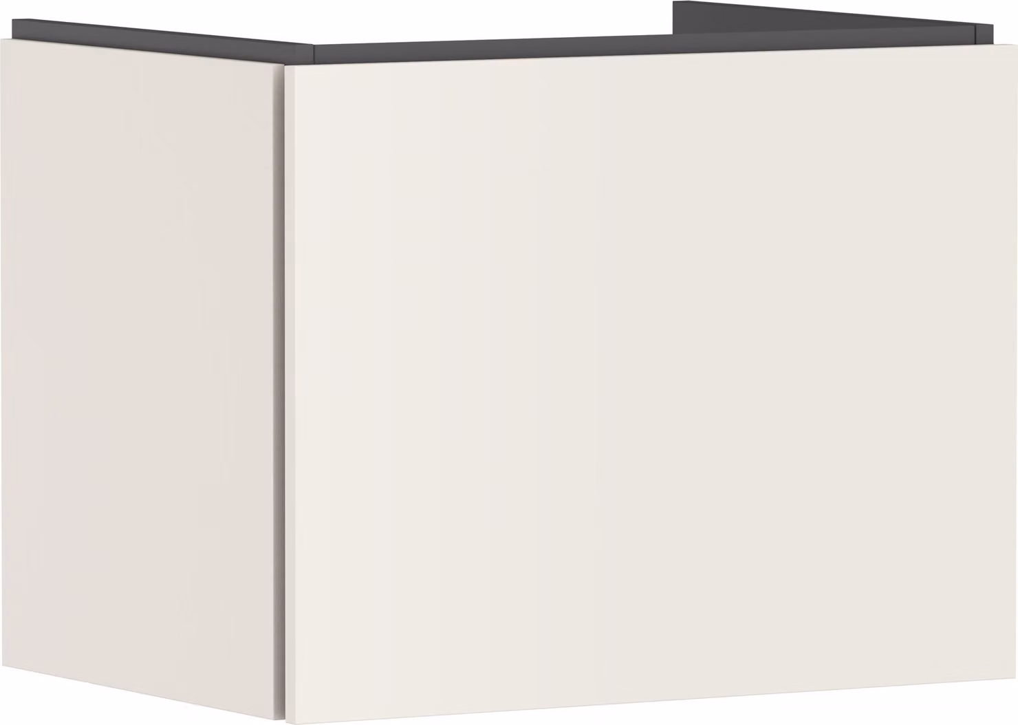 hansgrohe Xilesa E meuble sous-lavabo pour lavabos, 1 tiroir, 630x470x500mm, 54255780, 54255780